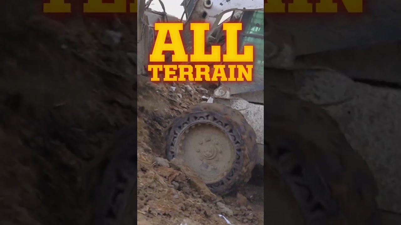All Terrain Airless Skid Steer Tires | EWRS-AT