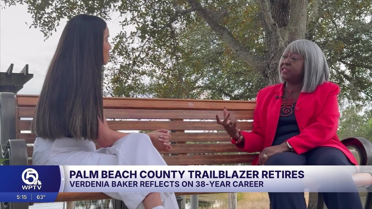 Verdenia Baker reflects on trailblazing career