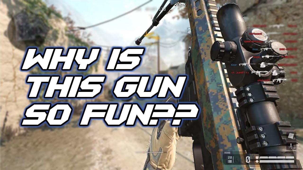 Warface Gameplay - R98B on Widestreet!