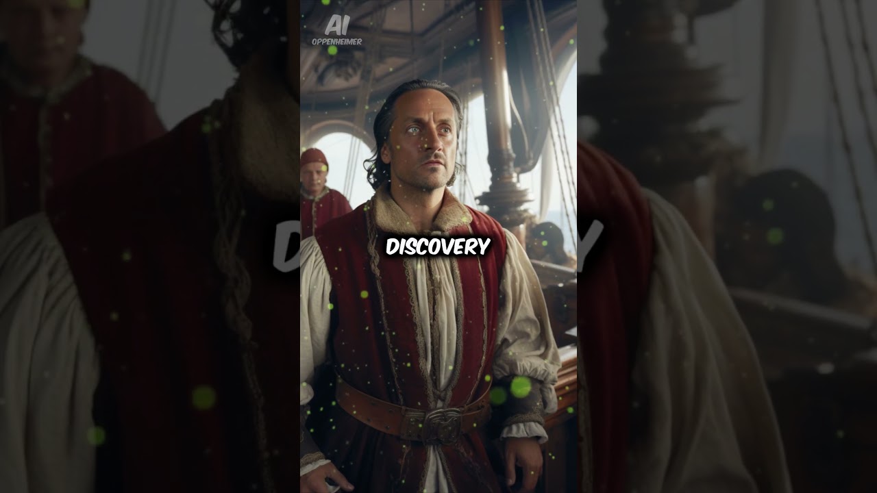 Christopher Historic Journey ✍🏻 #ai #history #youtubeshorts