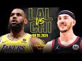 Los Angeles Lakers vs Chicago Bulls Full Game Highlights  January 25 2024  FreeDawkins