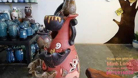 Thác nước phong thủy Bát Tràng - ý nghĩa của thác nước phong thủy - vị trí đặt thác nước phong thủy