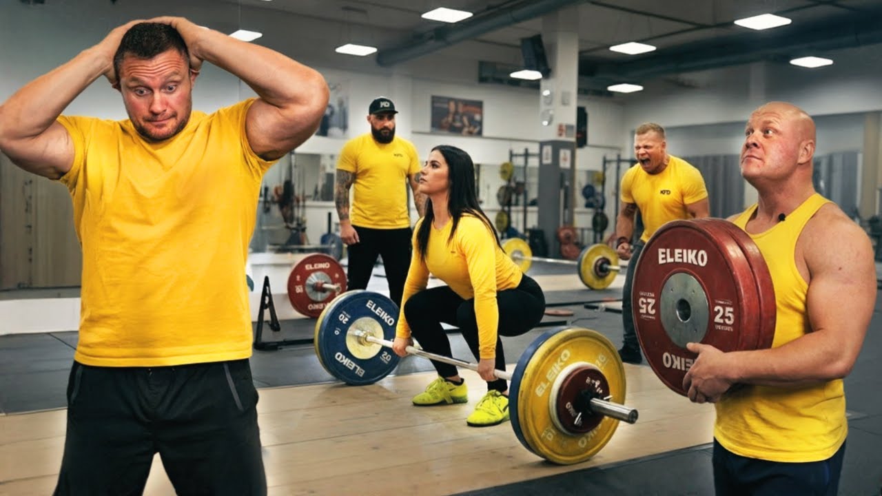 PODNOSIMY CIĘŻARY Z MISTRZYNIĄ EUROPY!