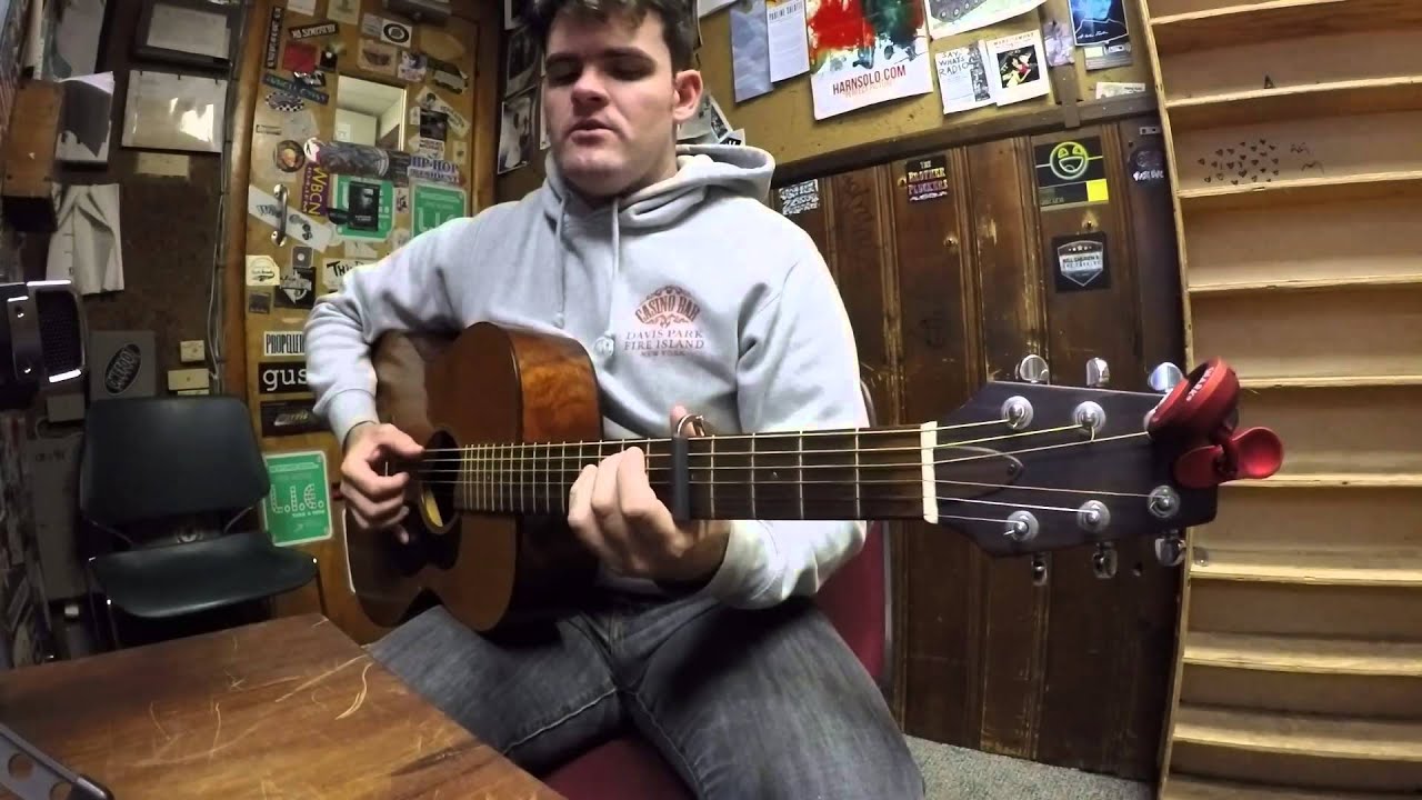 Travis McKeveny - Turn You Away - Live on WUSB radio