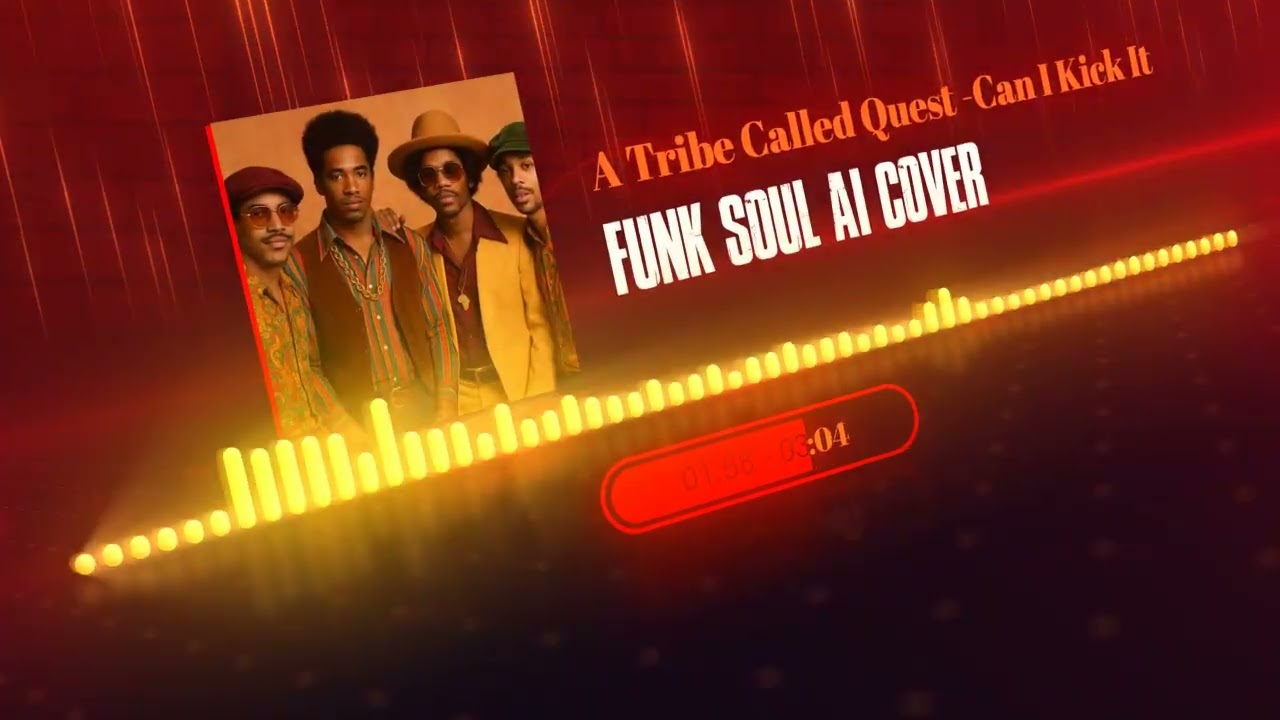 A Tribe Called Quest - Can I Kick It (2025 Funk Soul Cover)