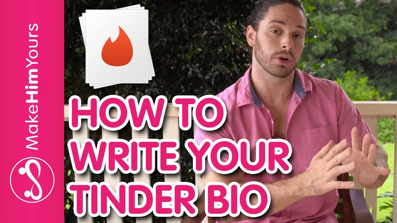 Write tinder a good profile how to Tinder Profile