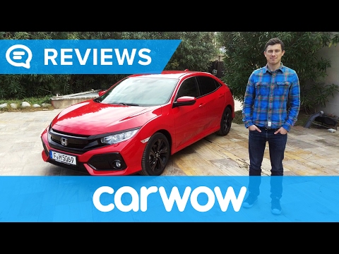 Honda Civic 2017 hatchback review | Mat Watson Reviews