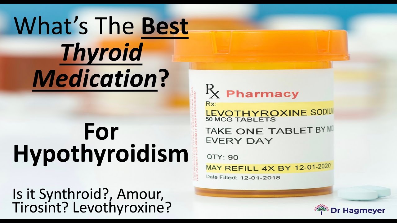 hypothyroidism medication