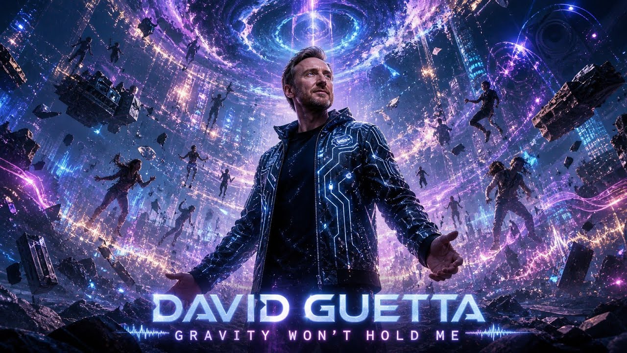 Watch David Guetta - Gravity Won’t Hold Me (Official Lyric Video) on YouTube Watch David Guetta - Gravity Won’t Hold Me (Official Lyric Video) on YouTube