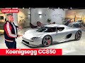 Koenigsegg CC850 | 1385 CV x 1385 kilos 🤯 | coches.net