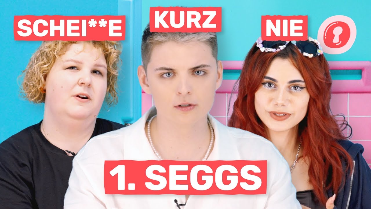 Wie war dein 1. Mal? 👀 #100Menschen1Frage | Auf Klo