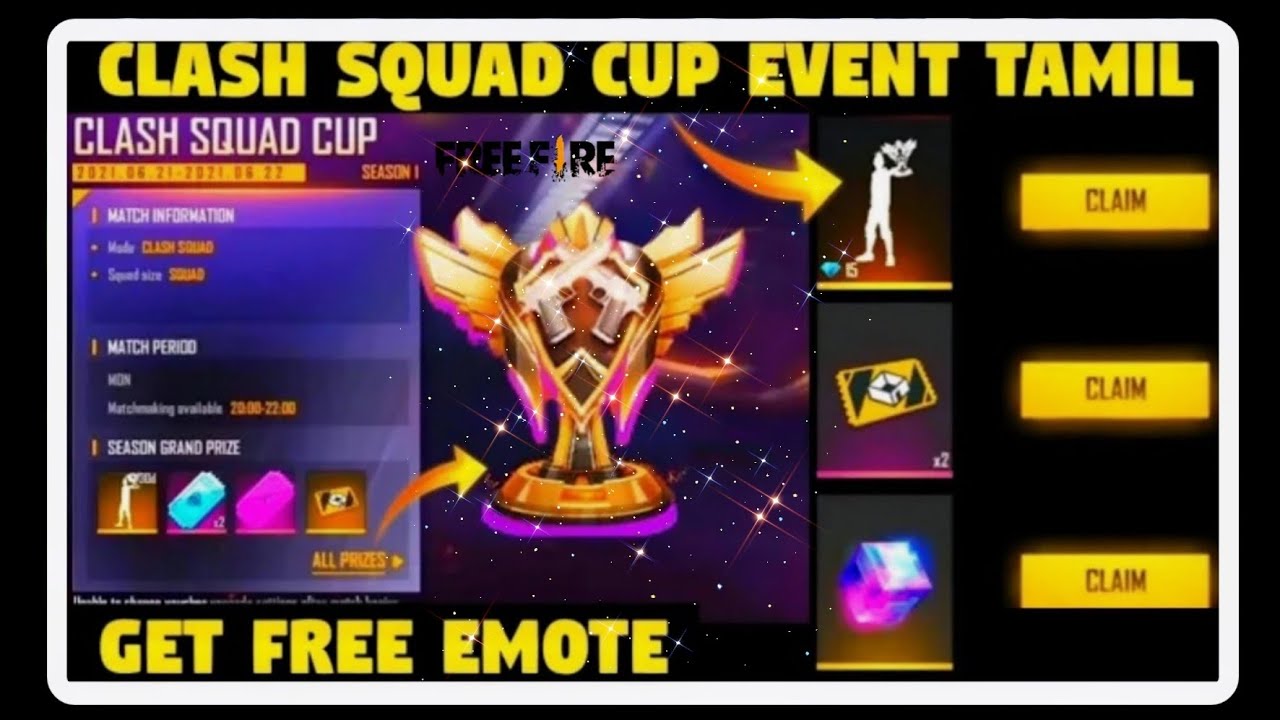CLASH SQUAD UPGRADE VOUCHER | CLASH SQUAD CUP FULL DETAILS | HOW TO USE CS UPGRADE VOUCHER | தமிழில்