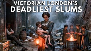 What Life Was Really Like Inside Victorian London’s Deadliest Slums |Relaxing History to Fall Asleep