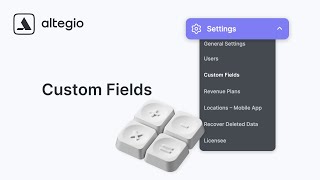8. Chain Settings: How to Configure Custom Fields in Altegio