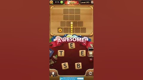 Word Connect   Level 263