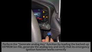 Complete Toyota key loss detection via APB112 8A A8A9AA, 4A AA key types