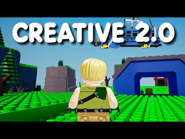 LEGO 1V1 BUILD FIGHTS [ qmi ] – Fortnite Creative Map Code