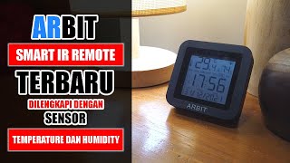 ARBIT Smart IR Remote Dengan Temperature dan Humidity Sensor