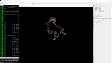 ZX SPECTRUM NEXT coding in NextBuild - PLOT256 and DMACLS256 functions