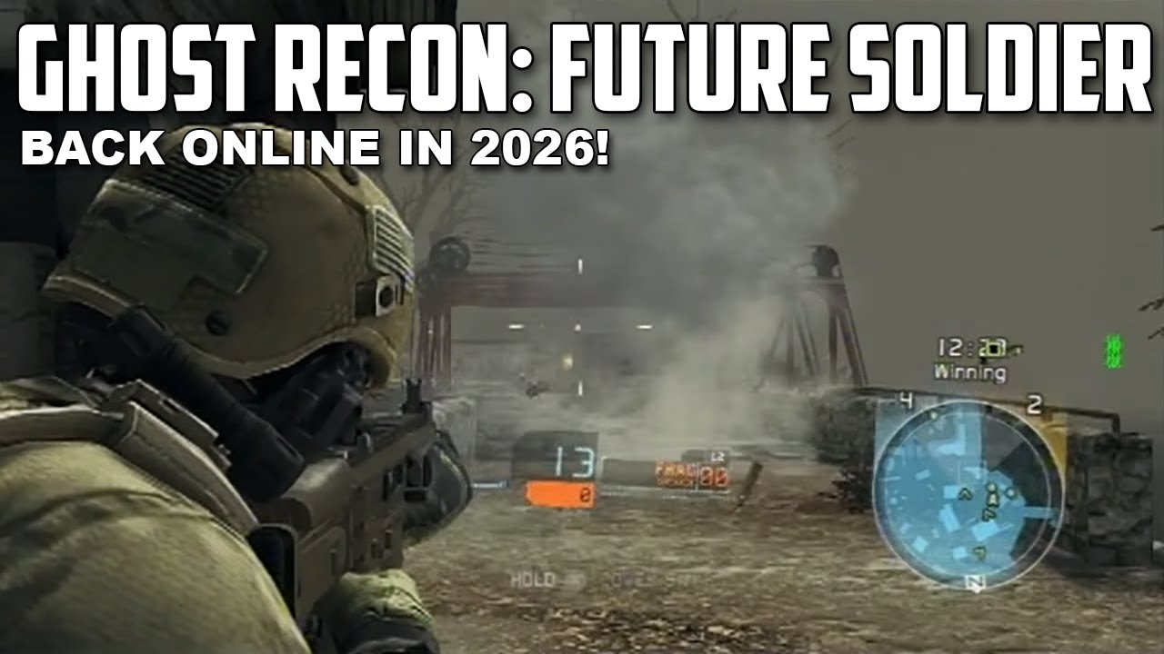 Ghost Recon: Future Soldier (PS3) - Back Online in 2026!