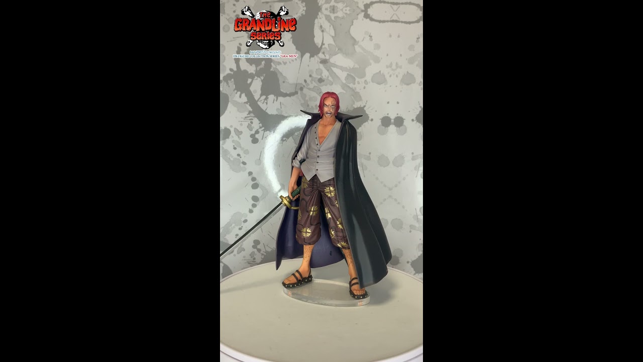 ワンピース DXF THE GRANDLINE MEN vol.8 シャンクス（SHANKS