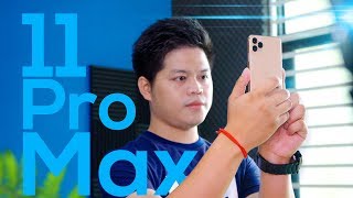 iPhone 11 Pro Max Review : 1 សប្តាហ៍ក្រោយមក-វាជា iPhone ដ៏ខ្លាំងបំផុត!