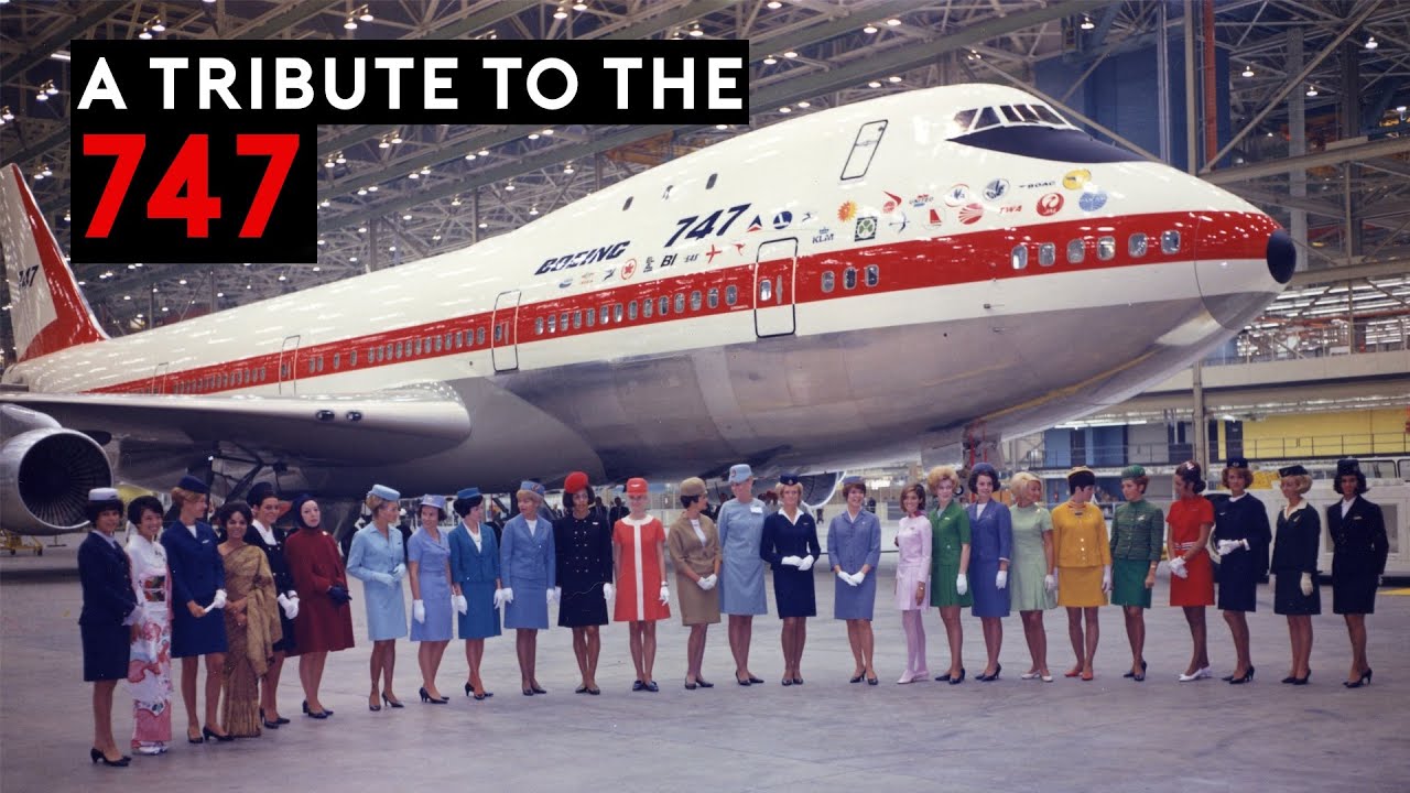 A Tribute To The Boeing 747