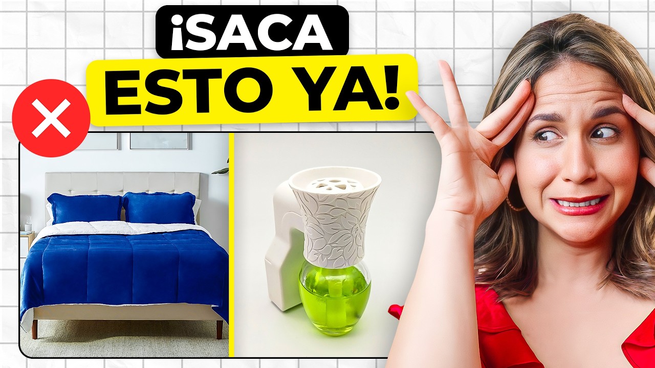 10 COSAS QUE TE ESTAN ENFERMANDO EN TU CASA