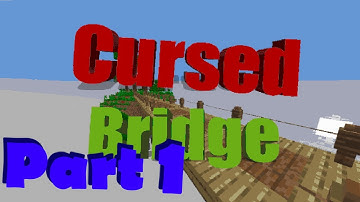Minecraft: Cursed Bridge | Solving The Mystery of The Bridge