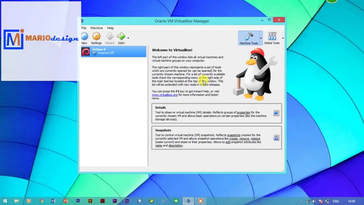 Instalasi Dan Konfigurasi Debian 8 Pada Virtualbox Konfigurasi Ip Hot 