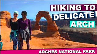 Arches National Park:   Moab & Delicate Arch