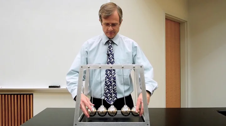 Collisions Demo: Newton's Cradle