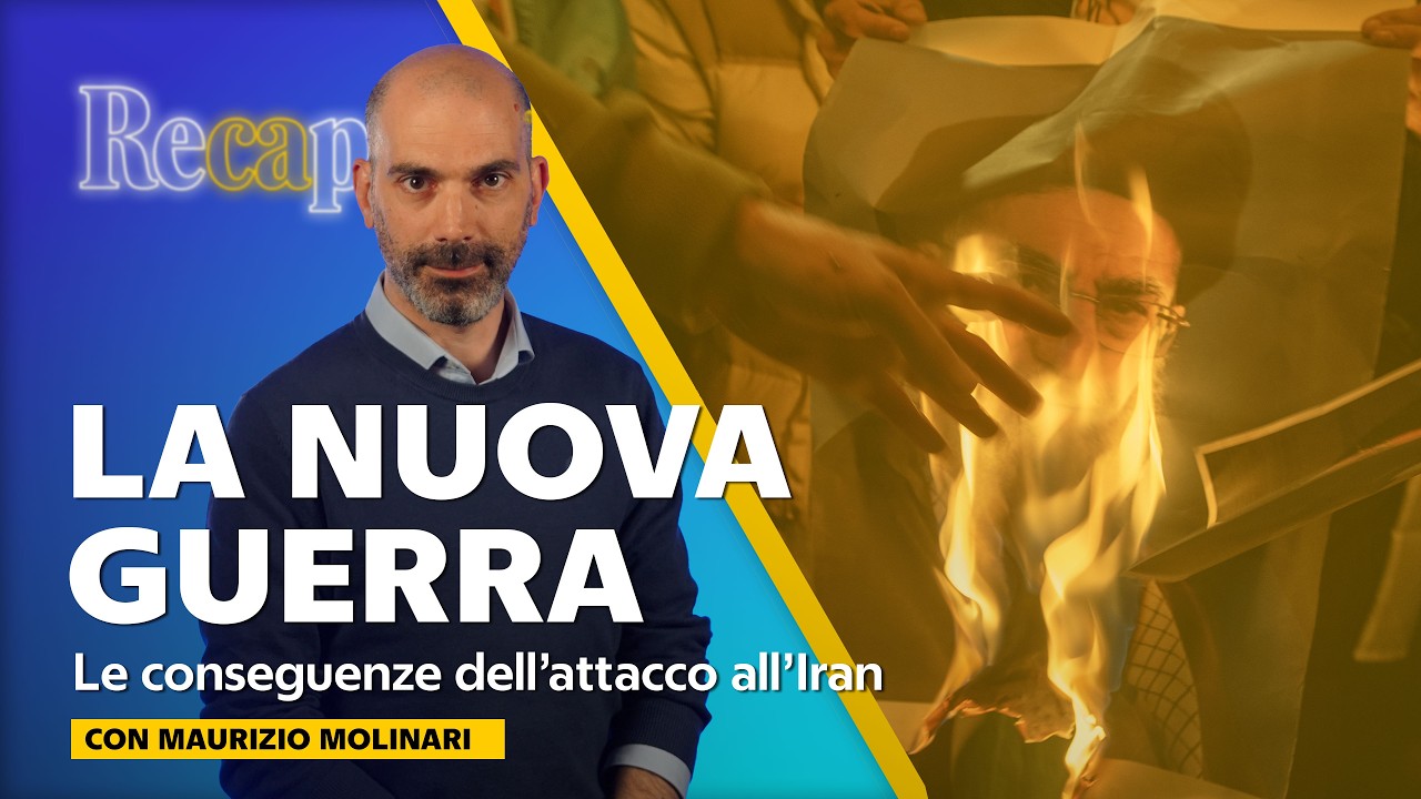 ATTACCO all’IRAN: TRUMP, NETANYAHU e il rischio globale | Recap con Maurizio Molinari