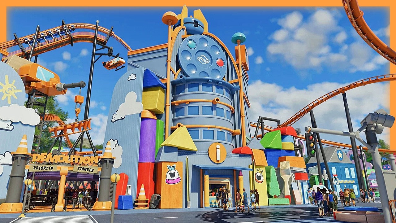 XXL Vorstellung DLC Spielzeugkisten-Paket (Alles ansehen und fahren) 🎢 PLANET COASTER 2 