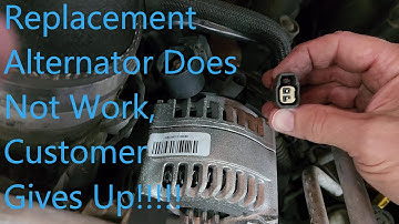 2011 Ram 1500 New Alternator Not Charging, Codes P0622 & P063A