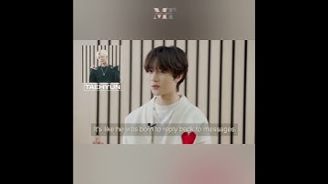 Always the first ones to reply to their bbs. 🐿️🧸 #taegyu #taehyun #beomgyu #txt