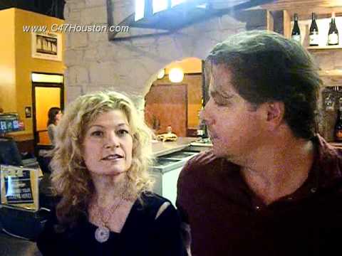 Texas Producer Alex Smith and Actress Dana Wheeler...