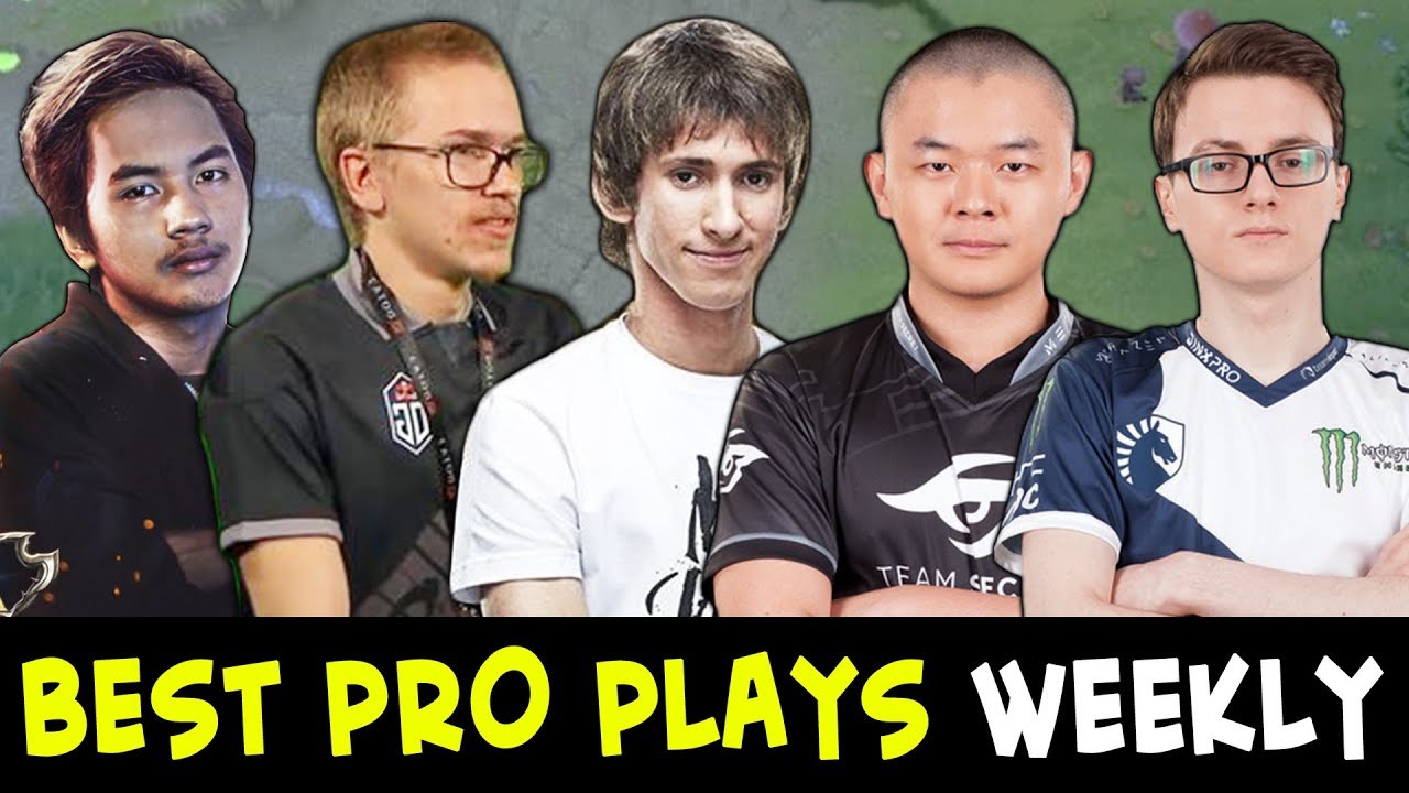 Лучшие ПРО моменты недели #18 — Денди, Миракл, Топсон