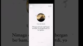 obuna bulig ✅ #starwars #islom #milliy #uzbekistan #uzbekkino #abdulazizdomla #abdullohdomla #uzb