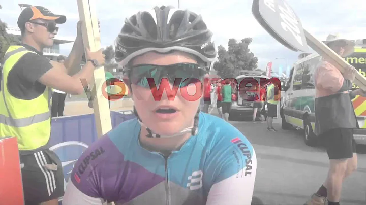 Women's Tour Down Under: Aimee Ingram