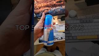Top 5 Zero Drinks of the Month 🥤 | Energy, Soda & More