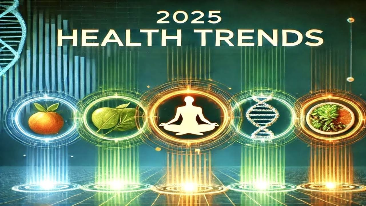 These Will Be the 5 Biggest Health and Wellness Trends of 2025 - YouTube