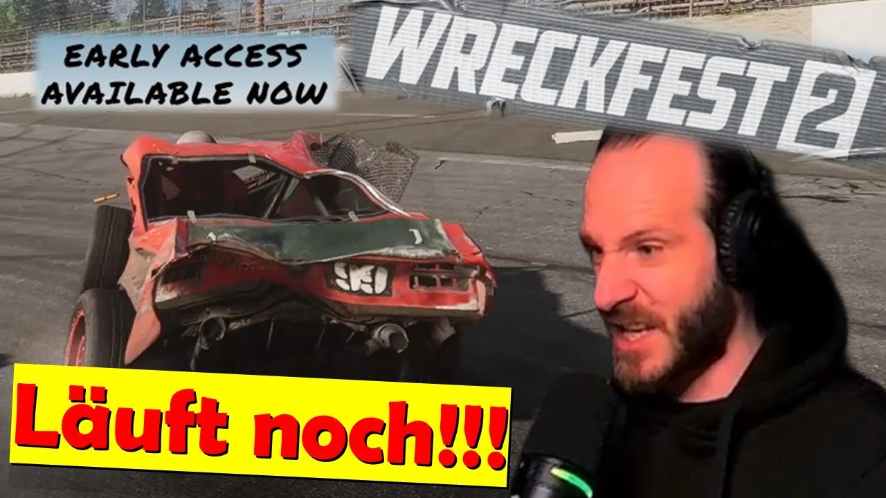 Erste Runde Demolition Derby in Wreckfest 2 | Early Access | Wreckfest ...