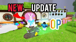 I Speedran the NEW 99 Nights in the Forest UPDATE (OP EASTER EGG HUNT)