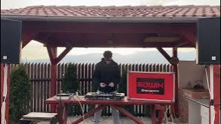 DJ Edwin Garden Live Mix #1
