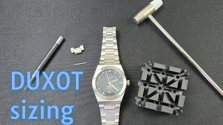 Duxot Watch Unboxing and Sizing