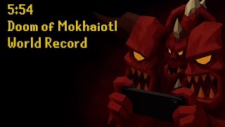 5:54 Doom of Mokhaiotl / Delve Boss