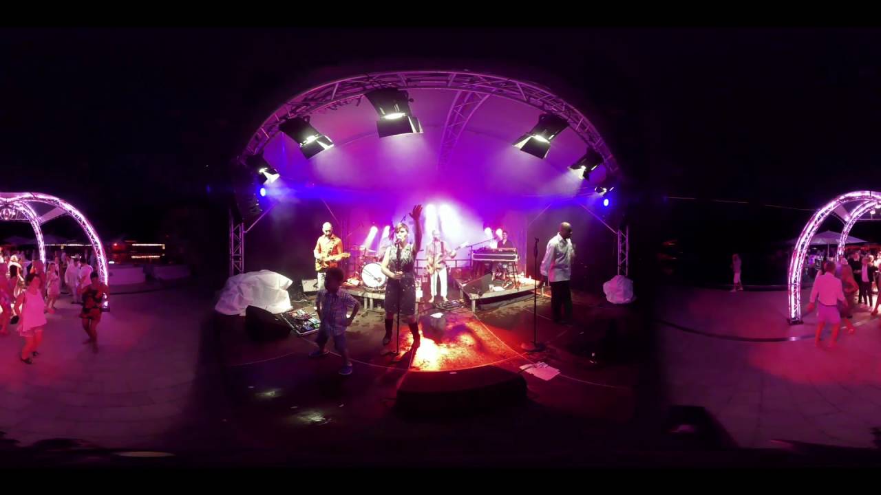 360°  und VR Video der Band JAMTONIC