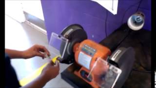 How to use a Bench Grinder