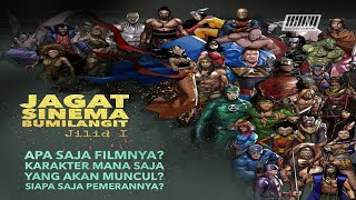 BUMILANGIT CINEMATIC UNIVERSE PHASE 1 | Full Title and Cast 2019 - 2025